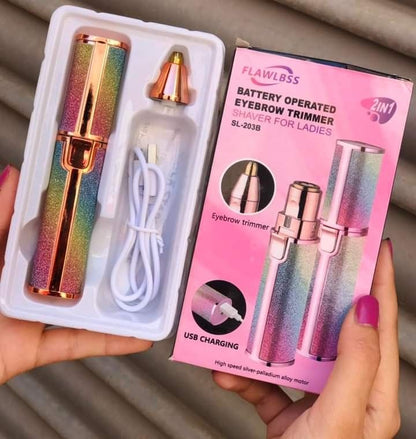 Tu secreto para unas cejas perfectas y una piel suave, donde quiera que estés.
