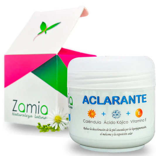 Menos manchas, más confianza con la crema aclarante Zamia